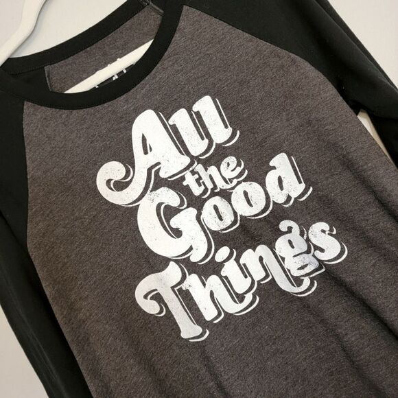 Chaser Graphic Baseball Tee - Picture 3 of 5